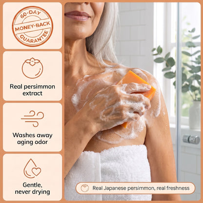 YUMORI Japanese Persimmon Soap