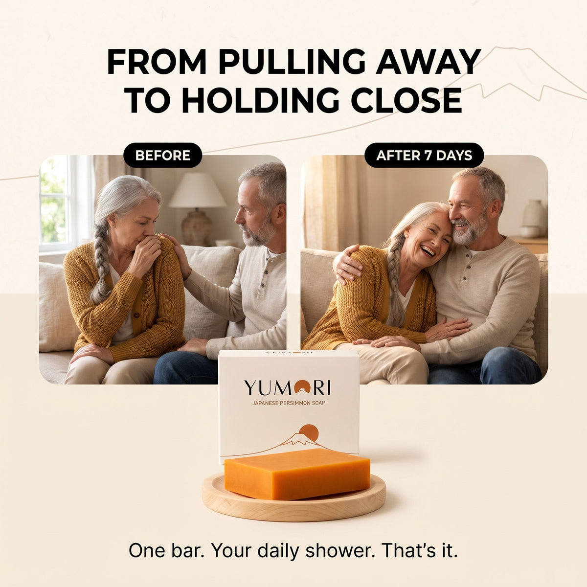 YUMORI Japanese Persimmon Soap