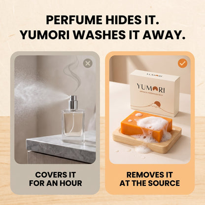 YUMORI Japanese Persimmon Soap