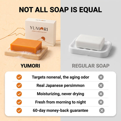 YUMORI Japanese Persimmon Soap