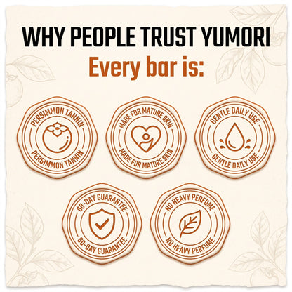 YUMORI Japanese Persimmon Soap