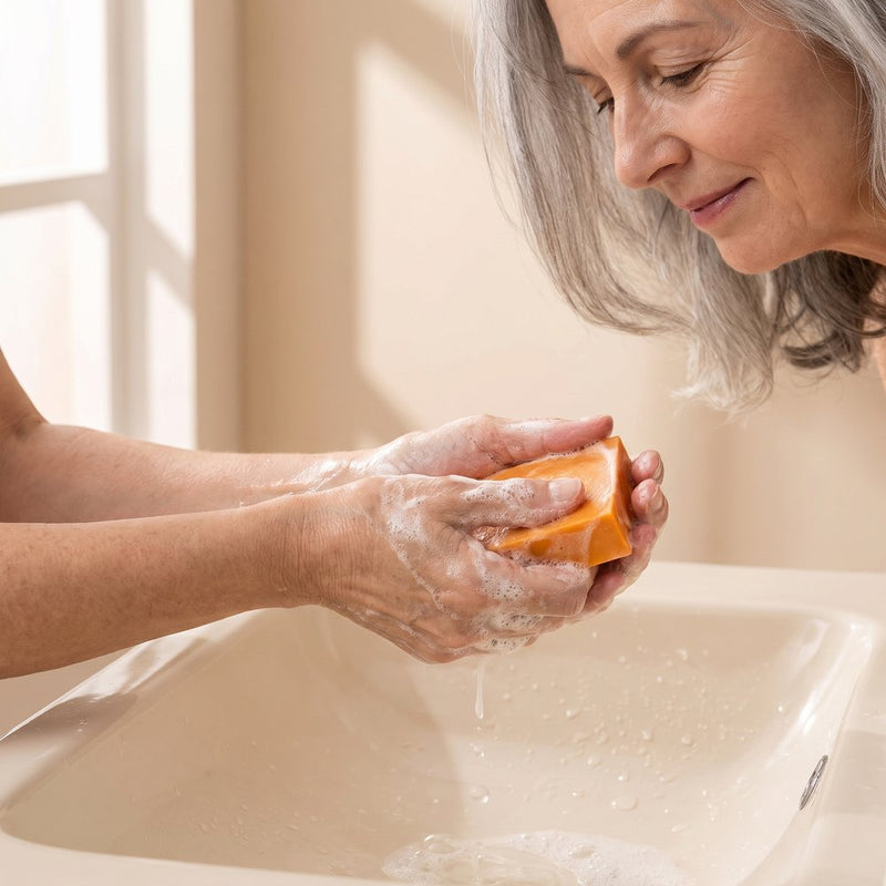 Lather up